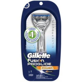 Бритвенный станок Gillette FUSION ProGlide Power Silver 