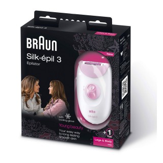 Эпилятор Braun 3380 Silk-epil SoftPerfection