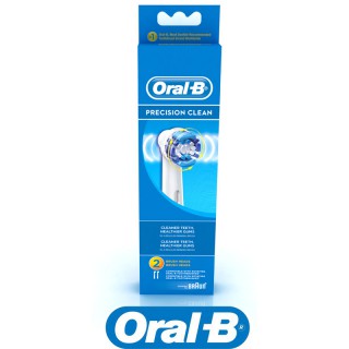 Насадки Braun Oral-B EB20-2 Precision Clean 2 шт