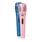 Микрофон BBK CM215 синий/розовый