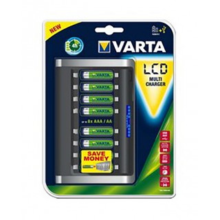 Зарядное устройство VARTA LCD Multi Charger 