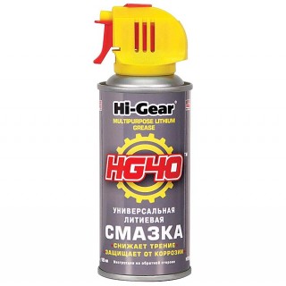 Универсальная литиевая смазка Hi Gear HG 5504