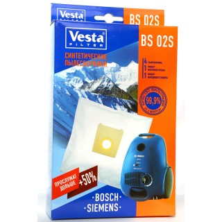 Комплект пылесборников Vesta BS 02 S Bosch 