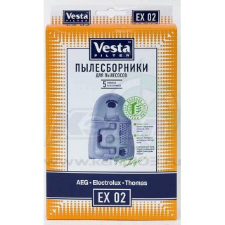 Комплект пылесборников Vesta EX 02 Electrolux
