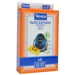 Комплект пылесборников Vesta LG 02 