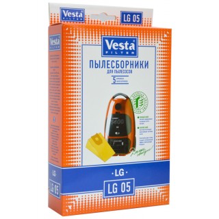 Комплект пылесборников Vesta LG 05
