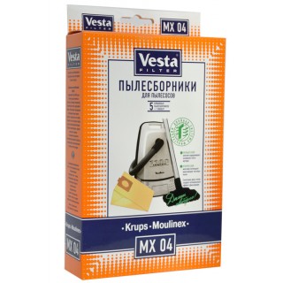 Комплект пылесборников Vesta MX 04 Moulinex