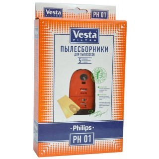 Комплект пылесборников Vesta PH 01 Philips