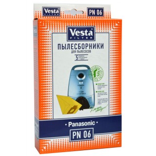 Комплект пылесборников Vesta PN 06 Panasonic