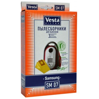 Комплект пылесборников Vesta SM 07 Samsung
