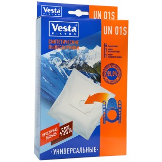 Комплект пылесборников Vesta UN 01 S universal