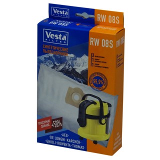 Комплект пылесборников Vesta RW 08 S