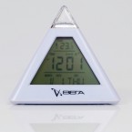 Часы настольные электронные ВЕГА HS 2659 с термометром