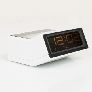 Часы настольные электронные ВЕГА HS 2722 с термометром