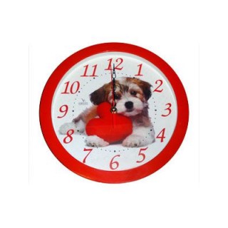 Часы Вега "Собака и Красное Сердце" П 1-1/7-217 