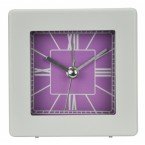 Будильник "Приятные сновидения" Вега 7702 фиолетовый 7.6x3.9 см
