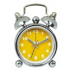 Мини-будильник Вега 7801 желтый 6.1x1.8x4.2 см