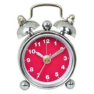 Мини-будильник Вега 7801 красный 6.1x1.8x4.2 см