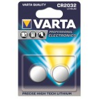 Батарейка VARTA ELECTRONICS CR 2032 бл 2