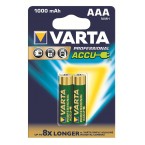 Аккумулятор VARTA Professional AAA/LR03 бл 2