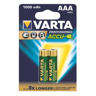 Аккумулятор VARTA Professional AAA/LR03 бл 2
