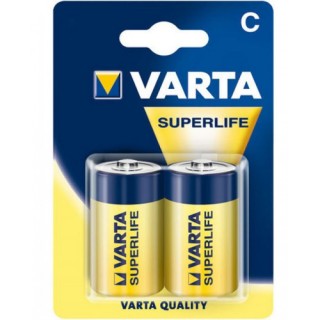 Батарейка VARTA SUPERLIFE C/LR14 бл 2