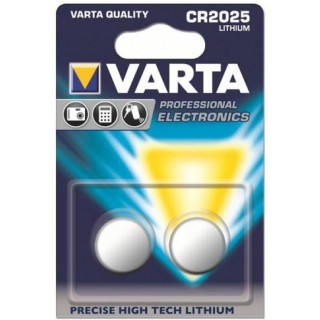 Батарейка VARTA CR 2025 бл 2