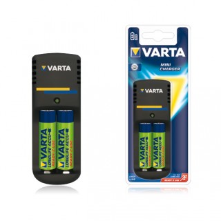 Зарядное устройство VARTA Mini Charger + 2х2100 mAh