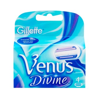 Cменные лезвия GILLETTE VENUS Divine 4 шт