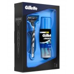 Набор Gillette Mach3 Бритва+Гель для бритья