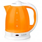 Чайник BBK EK1755P белый/оранжевый