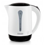 Чайник BBK EK2501P белый/черный