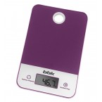Весы кухонные BBK KS109G фиолетовый