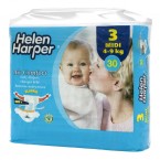 Подгузники Helen Harper Air comfort midi (4-9 кг) 30 шт.