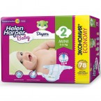 Подгузники Helen Harper Baby размер 2 Mini (3-6 кг) 78 шт.