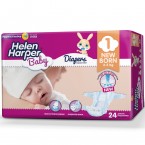 Подгузники Helen Harper Baby размер 1 Newborn (2-5 кг) 24 шт.