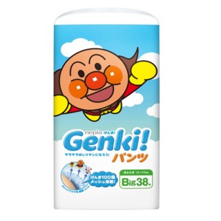 Трусики Genki Big (12+ кг) 38шт.