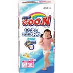 Трусики для девочек Goon Big (12-20 кг) 38 шт.