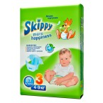 Подгузники Skippy More Happiness 7013 размер 3 (4-9 кг) 81 шт