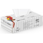 Салфетки бумажные MOMI Family Lux двухслойные 220 шт