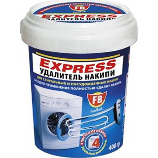 Удалитель накипи FeedBack Express для стиральных и посудомоечных машин 400 г