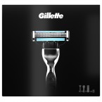 Набор GILLETTE MACH3 Turbo Бритва с 2касс+Гель для бритья 75мл+футляр для бритвы